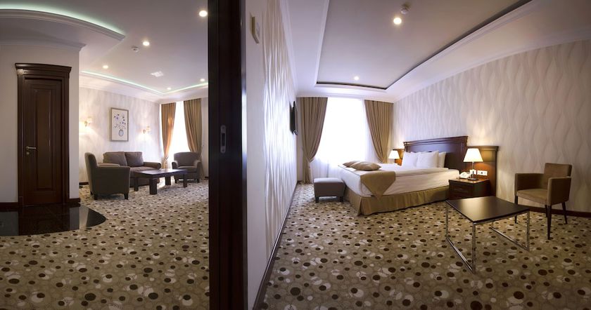 Imagen de la habitación del Hotel Central Yerevan. Foto 13