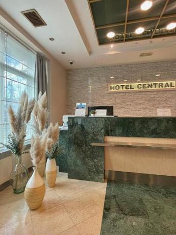 Imagen de los interiores del Hotel Central, Zagreb. Foto 7