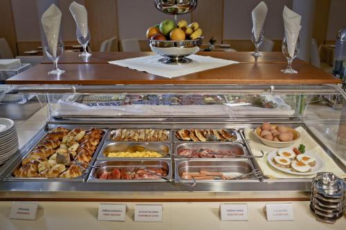 Imagen del bar/restaurante del Hotel Central, Zagreb. Foto 2