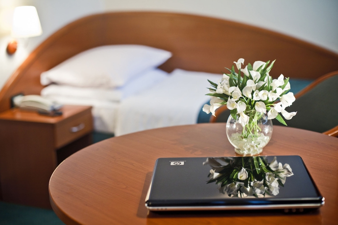 Imagen de la habitación del Hotel Central, Zagreb. Foto 14