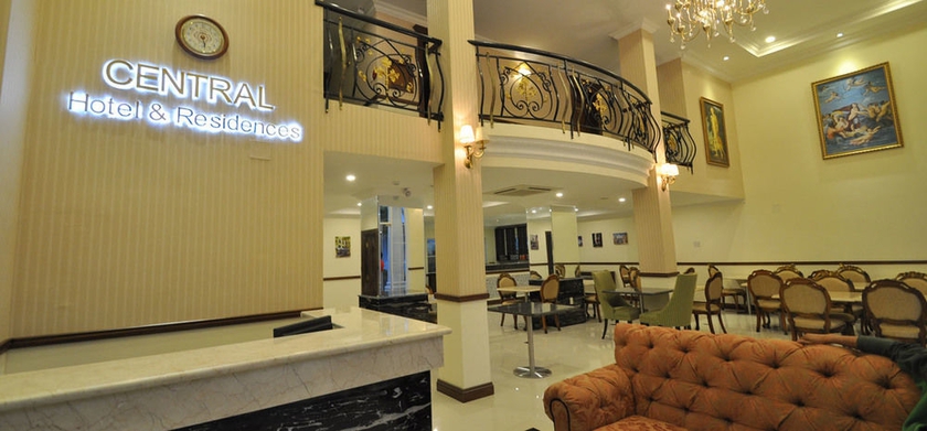 Imagen de los interiores del Hotel Central and Residences. Foto 3