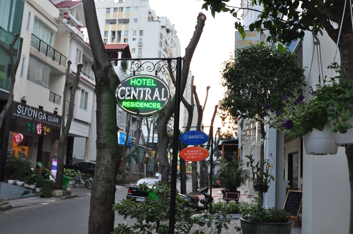 Imagen de los interiores del Hotel Central and Residences. Foto 4