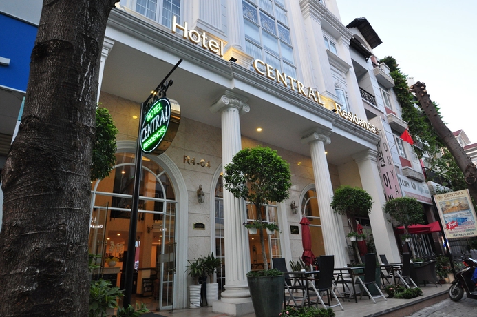 Imagen de los interiores del Hotel Central and Residences. Foto 9