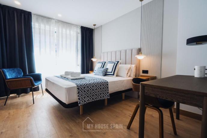 Imagen de la habitación del Hotel Central by MyHouseSpain. Foto 3