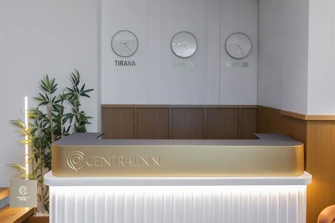 Imagen general del Hotel CentralInn Tirana. Foto 4