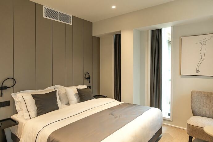 Imagen general del Hotel CentralInn Tirana. Foto 9