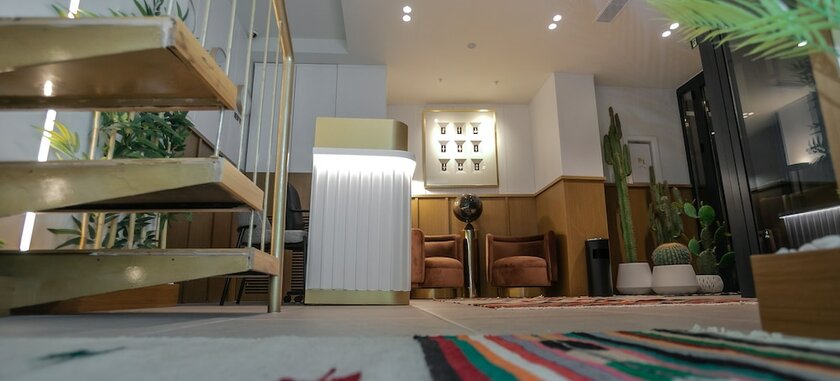 Imagen general del Hotel CentralInn Tirana. Foto 15
