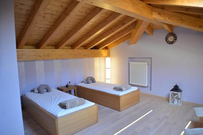 Imagen de la habitación del Hotel Centrale, Aplecchio. Foto 17