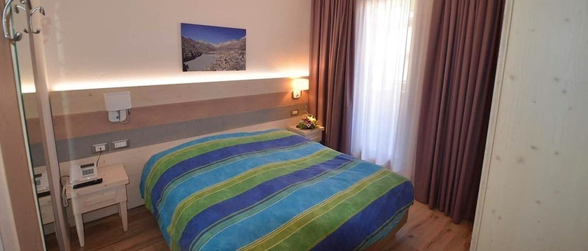 Imagen de la habitación del Hotel Centrale, Auronzo di Cadore. Foto 13