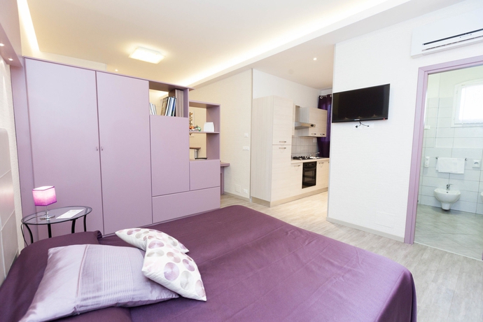 Imagen de la habitación del Hotel Centrale, Bolonia. Foto 5