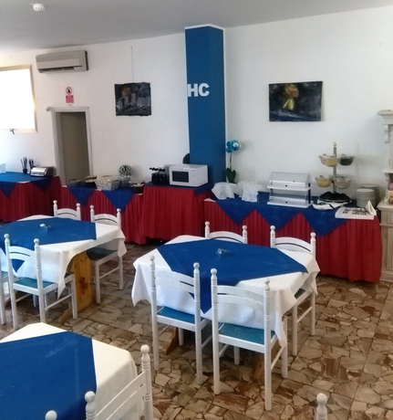 Imagen del bar/restaurante del Hotel Centrale, Eraclea Mare. Foto 1
