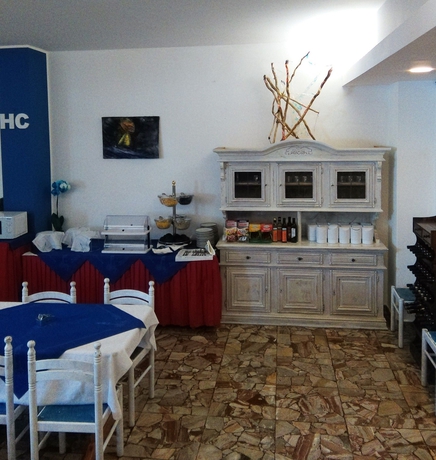 Imagen del bar/restaurante del Hotel Centrale, Eraclea Mare. Foto 2