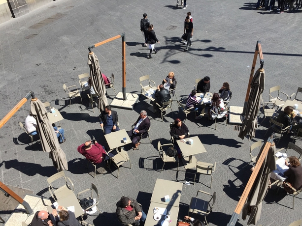 Imagen del bar/restaurante del Hotel Centrale Europa. Foto 3