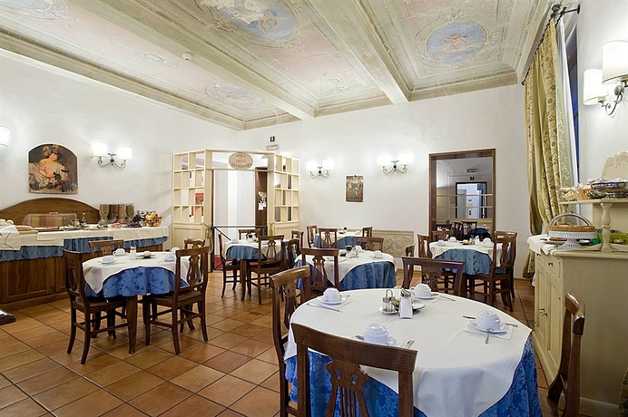 Imagen del bar/restaurante del Hotel Centrale, Florencia. Foto 2