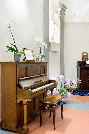 Imagen de los interiores del Hotel Centrale, Florencia. Foto 16