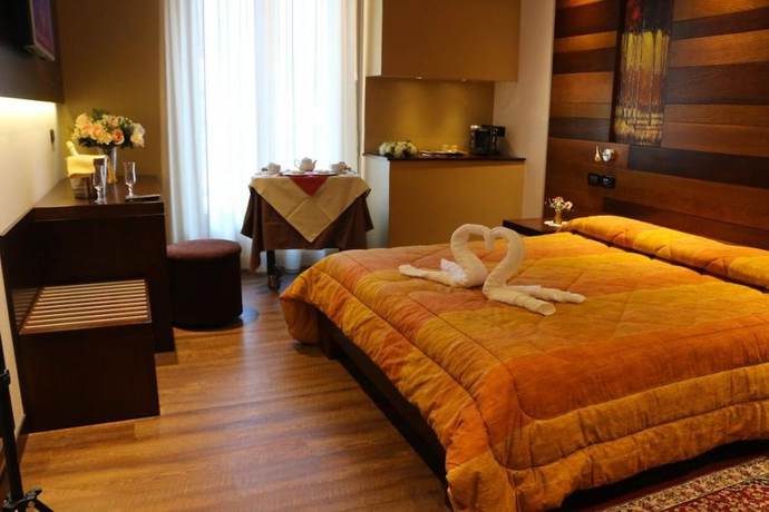 Imagen de la habitación del Hotel Centrale, Gambarie. Foto 3