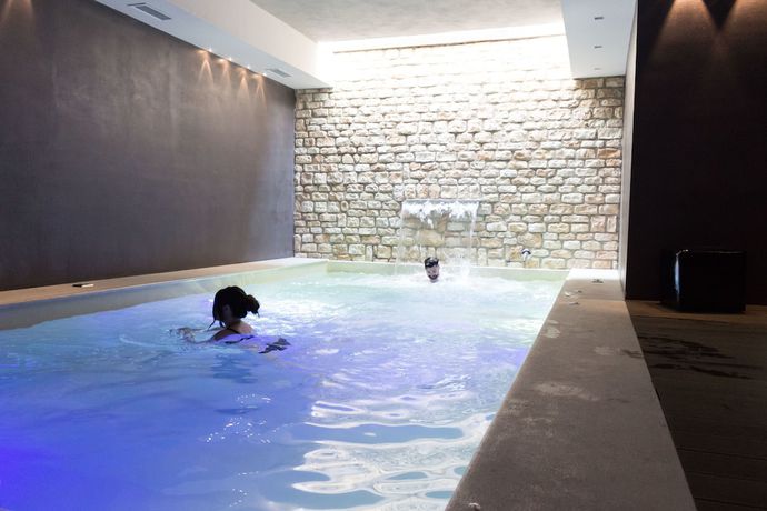 Imagen de la piscina del Hotel Centrale, Gambarie. Foto 15