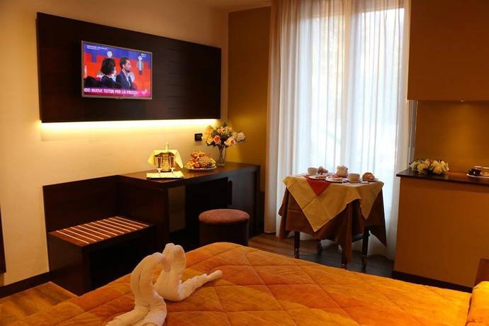 Imagen de la habitación del Hotel Centrale, Gambarie. Foto 5