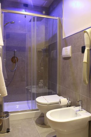 Imagen de la habitación del Hotel Centrale, Gambarie. Foto 9