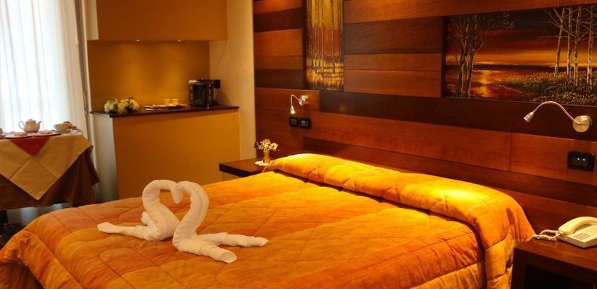 Imagen de la habitación del Hotel Centrale, Gambarie. Foto 10