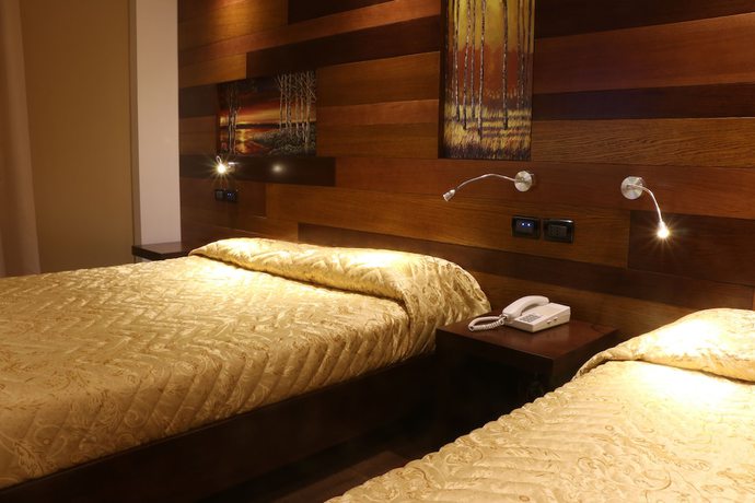 Imagen de la habitación del Hotel Centrale, Gambarie. Foto 12