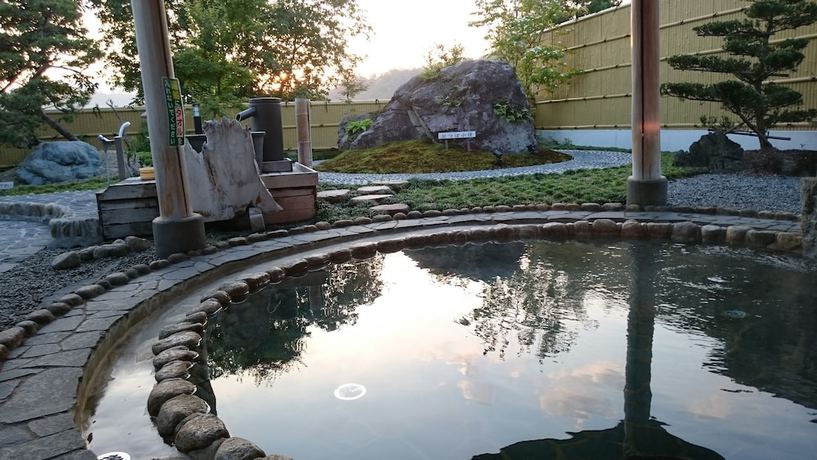 Imagen de la piscina del Hotel Centrale Kyotango. Foto 18