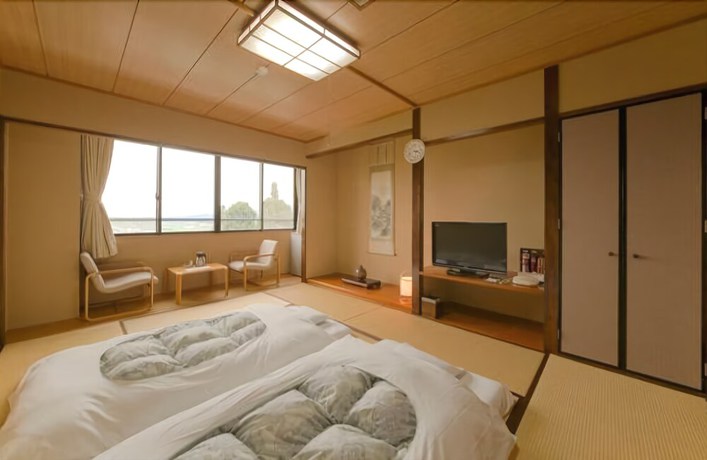 Imagen de la habitación del Hotel Centrale Kyotango. Foto 7