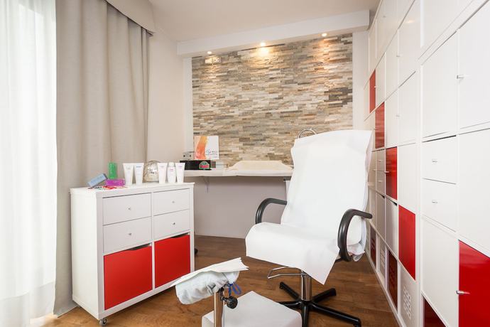 Imagen de los interiores del Hotel Centrale Latisana - Pertegada. Foto 16