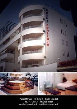 Imagen general del Hotel Centrale, Lido Di Jesolo. Foto 2