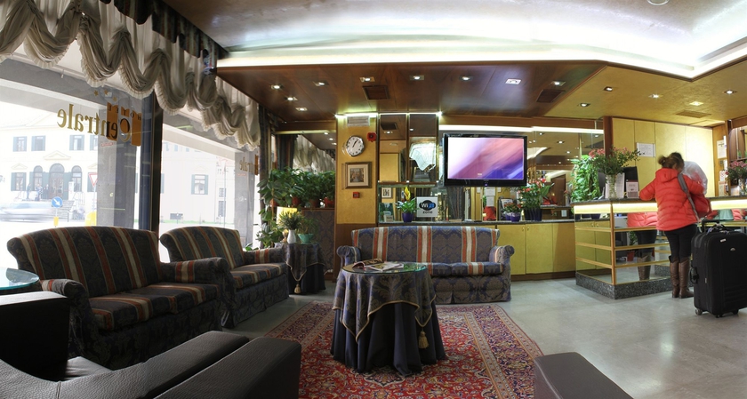 Imagen de los interiores del Hotel Centrale, Mestre. Foto 15
