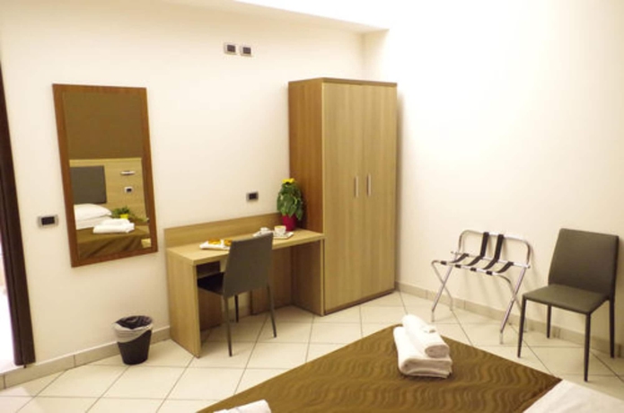 Imagen de la habitación del Hotel Centrale, Milán. Foto 2