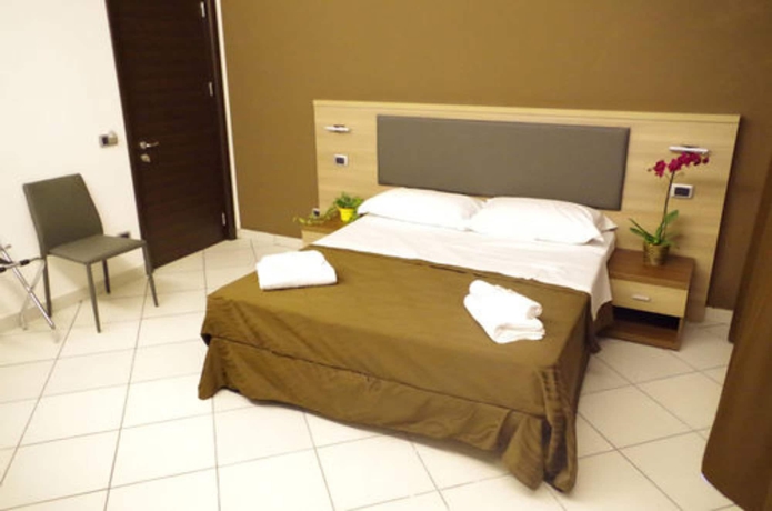 Imagen de la habitación del Hotel Centrale, Milán. Foto 4