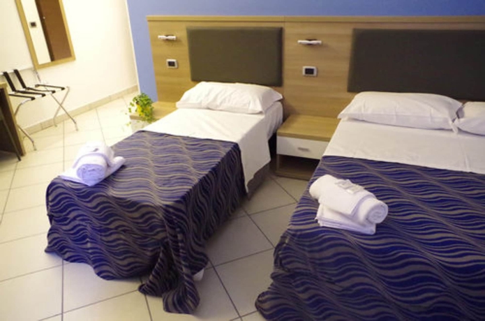 Imagen de la habitación del Hotel Centrale, Milán. Foto 6