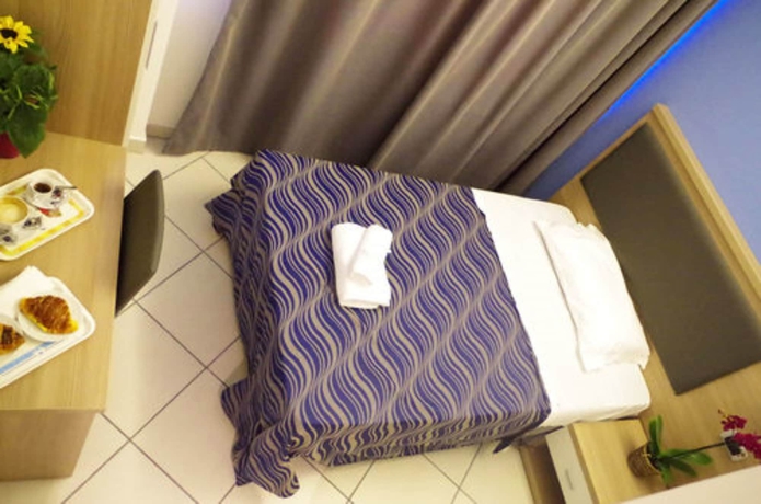 Imagen de la habitación del Hotel Centrale, Milán. Foto 7