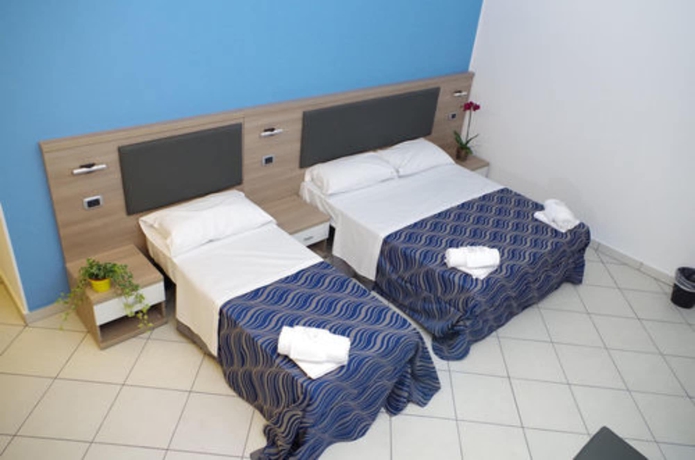 Imagen de la habitación del Hotel Centrale, Milán. Foto 9