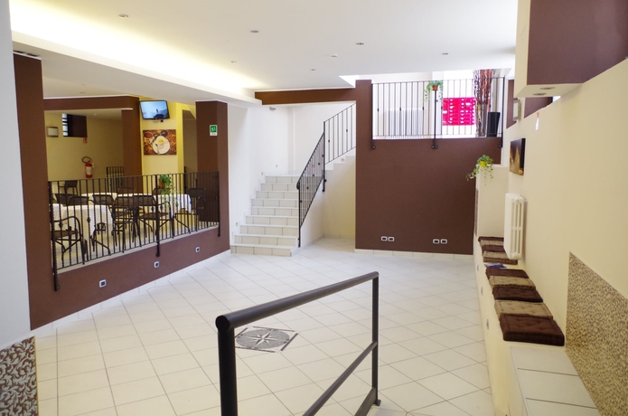 Imagen de los interiores del Hotel Centrale, Milán. Foto 18