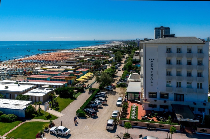 Imagen general del Hotel Centrale, Milano Marittima. Foto 2