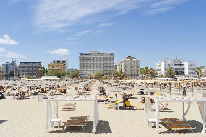 Imagen general del Hotel Centrale Miramare. Foto 2