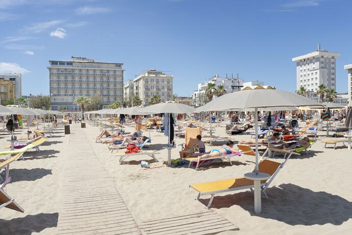 Imagen general del Hotel Centrale Miramare. Foto 4