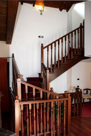 Imagen de los interiores del Hotel Centrale, Pescallo. Foto 18