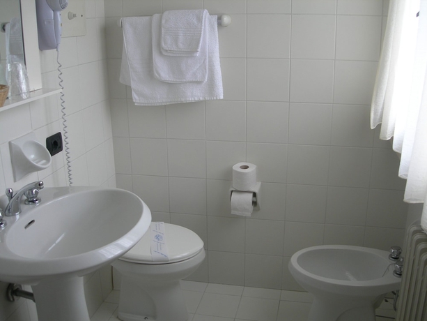 Imagen de la habitación del Hotel Centrale, San Zeno di Montagna. Foto 10