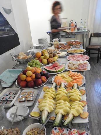 Imagen del bar/restaurante del Hotel Centrale, Trebaseleghe. Foto 4