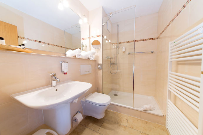 Imagen de los interiores del Hotel Centralhotel Binz. Foto 14