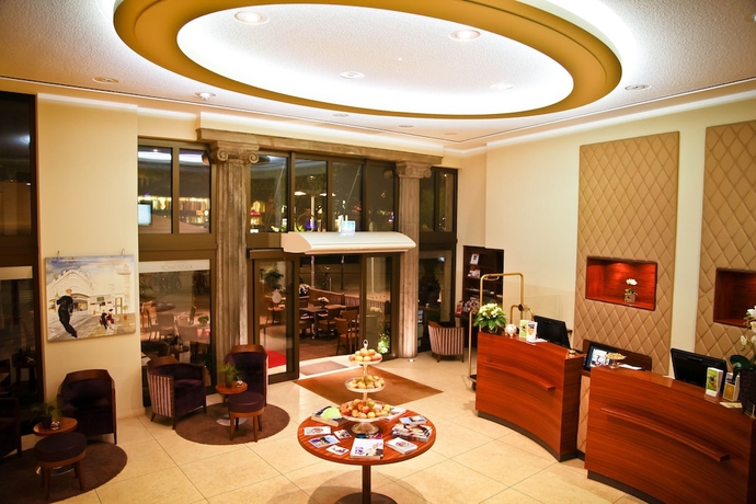 Imagen de los interiores del Hotel Central-hotel Kaiserhof. Foto 17