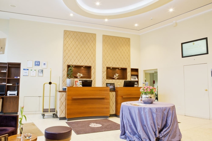 Imagen de los interiores del Hotel Central-hotel Kaiserhof. Foto 19