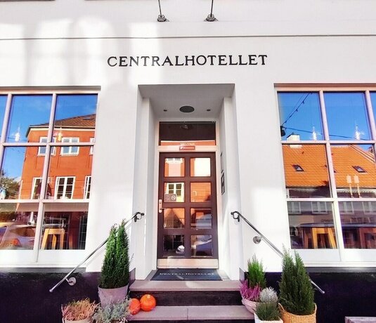 Imagen general del Hotel Centralhotellet, Køge. Foto 1