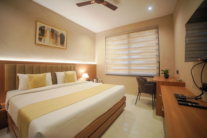 Imagen de la habitación del Hotel Centre Park Bhopal. Foto 2