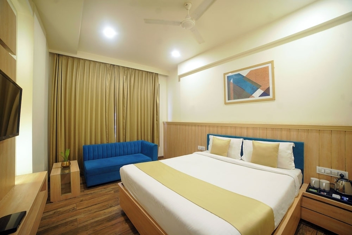 Imagen de la habitación del Hotel Centre Park Bhopal. Foto 4
