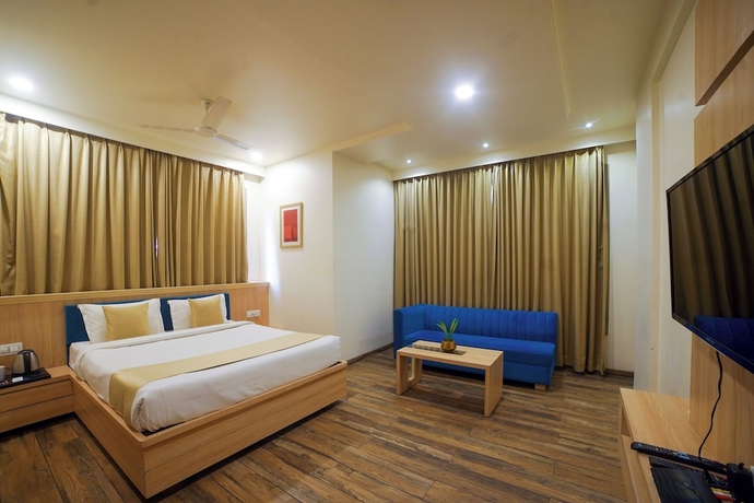 Imagen de la habitación del Hotel Centre Park Bhopal. Foto 6