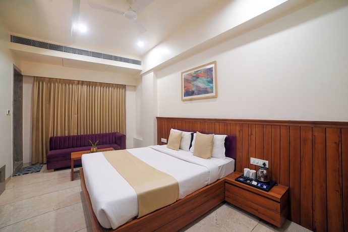 Imagen de la habitación del Hotel Centre Park Bhopal. Foto 8